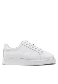 Lauren Ralph Lauren Sneakersy Angeline 4 802875887001 Beżowy. Kolor: beżowy. Materiał: skóra #1