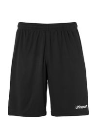 UHLSPORT - Spodenki dziecięce Uhlsport center basic. Kolor: czarny, wielokolorowy, biały. Materiał: materiał. Styl: klasyczny, sportowy #1