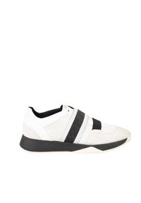 Geox Sneakersy "Suzzie D" | D94FRD08854 | Kobieta | Biały. Nosek buta: okrągły. Zapięcie: bez zapięcia. Kolor: biały. Materiał: tkanina, skóra. Wzór: aplikacja
