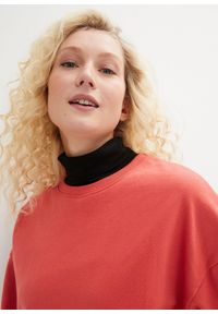 bonprix - Bluza oversize. Kolor: czerwony #3