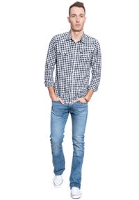 Lee - LEE TRENTON MĘSKIE SPODNIE JEANSOWE VINTAGE LARGE L709DIHT 112118535. Styl: vintage #8