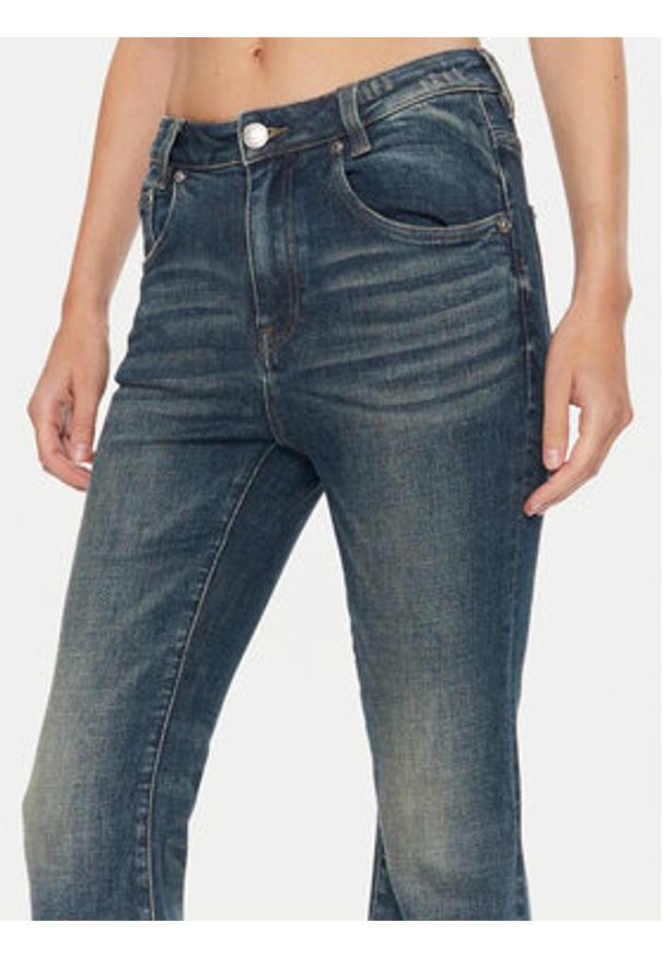 Miss Sixty Jeansy 6L3JJ3110200 Granatowy Flare Fit. Kolor: niebieski