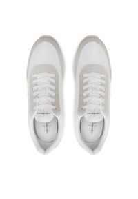 Calvin Klein Jeans Sneakersy Retro Runner Low Laceup Su-Ny Ml YM0YM00746 Biały. Kolor: biały #5