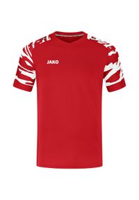Jersey Jako Wild. Kolor: czerwony, biały, wielokolorowy. Materiał: jersey. Sport: piłka nożna #1
