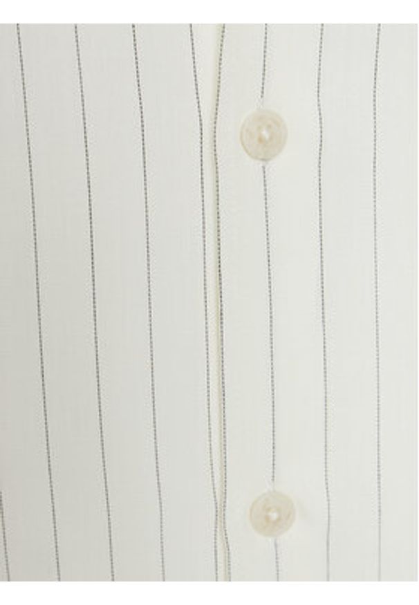 Lindbergh Koszula 30-203532 Biały Relaxed Fit. Kolor: biały. Materiał: wiskoza