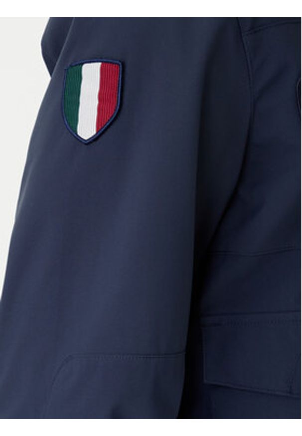 Aeronautica Militare Kurtka bomber 261AB3049UCT04290 Granatowy Regular Fit. Kolor: niebieski. Materiał: syntetyk