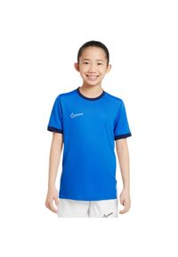 Nike - Koszulka Dziecięca Academy 25 DriFIT. Kolor: niebieski. Sport: turystyka piesza #1