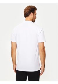 Plein Sport T-Shirt AADC MTK7940 STE001N Biały Regular Fit. Kolor: biały. Materiał: bawełna. Styl: sportowy