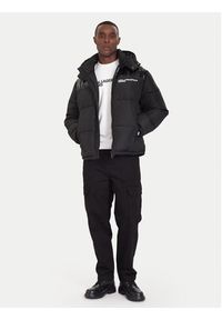 Karl Lagerfeld Jeans Kurtka zimowa A4M15031 Czarny Regular Fit. Kolor: czarny. Materiał: syntetyk. Sezon: zima #7