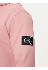 Calvin Klein Jeans Bluza J30J323430 Różowy Regular Fit. Kolor: różowy. Materiał: bawełna