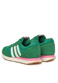 Adidas - adidas Sneakersy RUN 60S 3.0 JI4985 Zielony. Kolor: zielony. Materiał: materiał. Sport: bieganie #4