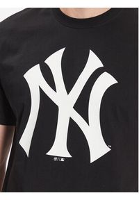47 Brand T-Shirt MLB New York Yankees Imprint 47 Echo Tee BB017TEMIME544088JK Czarny Regular Fit. Kolor: czarny. Materiał: bawełna