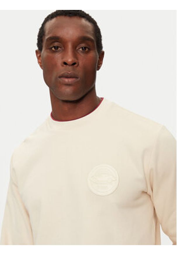 BOSS - Boss Bluza C-Soleri 40 50518625 Écru Relaxed Fit. Materiał: bawełna