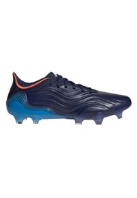 Adidas - Buty adidas Copa Sense.1 SG FY6269. Kolor: pomarańczowy, niebieski, wielokolorowy