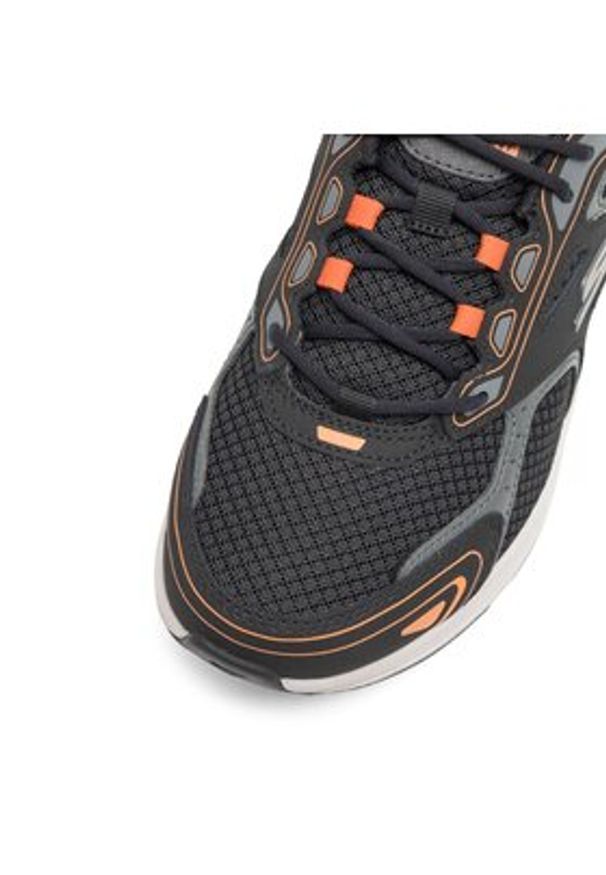skechers - Skechers Sneakersy GO RUN CONSISTENT 220034 BKOR Czarny. Kolor: czarny. Materiał: materiał. Sport: bieganie