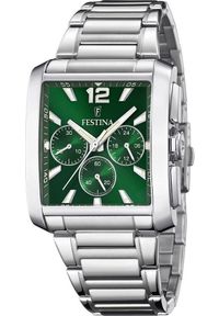 Zegarek Festina Zegarek męski Festina F20635-3 srebrny. Kolor: srebrny #1