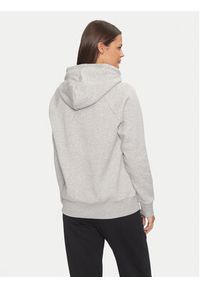 Under Armour Bluza Ua Rival Fleece Big Logo 1379501 Szary Loose Fit. Kolor: szary. Materiał: bawełna #5