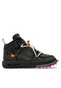 OFF-WHITE - Off-White Sneakersy OMIA257G22MAT Czarny. Kolor: czarny. Materiał: materiał