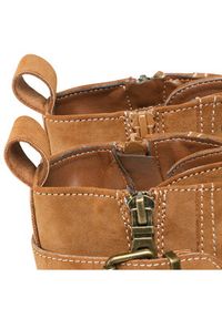 Clara Barson Trapery WS2702-10 Brązowy. Kolor: brązowy. Materiał: skóra #2