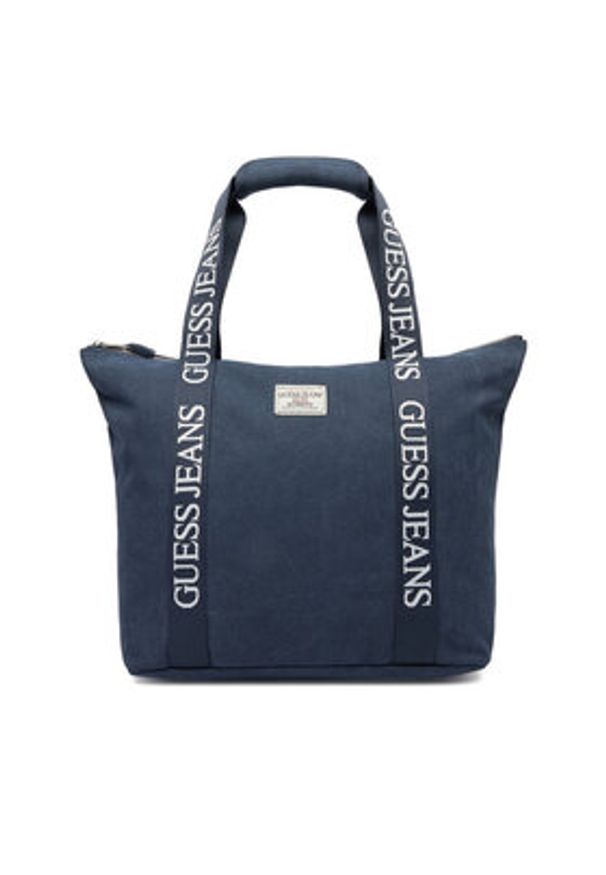 Guess Jeans Torebka CWBEO-GUESS-B-004-09 Niebieski. Kolor: niebieski