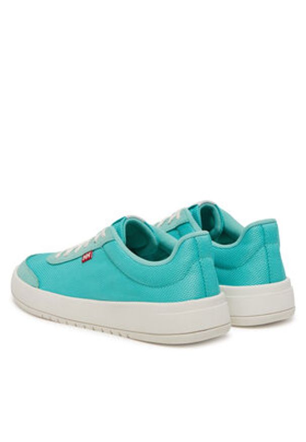 Helly Hansen Sneakersy Halmstad 2 12028_416 Turkusowy. Kolor: turkusowy. Materiał: materiał