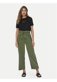 only - ONLY Spodnie materiałowe Marsa 15269628 Zielony Flared Fit. Kolor: zielony. Materiał: syntetyk #5
