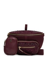 Steve Madden Torebka Bmaxima SM13000640 Bordowy. Kolor: czerwony. Materiał: skórzane