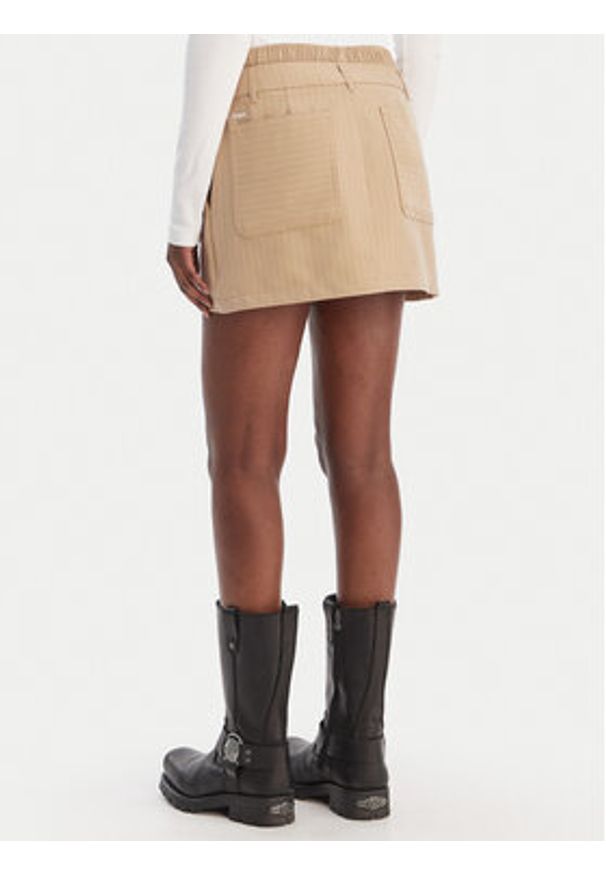 Hugo - HUGO Spódnica mini Remima 50552371 Kolorowy Regular Fit. Materiał: syntetyk. Wzór: kolorowy