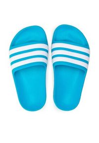 Adidas - adidas Klapki adilette Aqua K FY8071 Niebieski. Kolor: niebieski #3