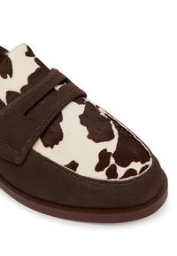 Clarks Lordsy Straven Edge 26186597 Brązowy. Kolor: brązowy. Materiał: skóra #3