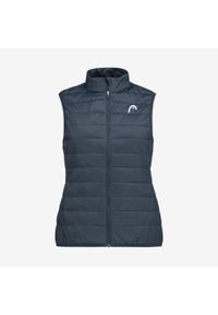 Head - CLUB Lightweight Vest Women. Kolor: niebieski. Styl: sportowy