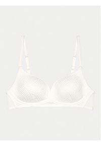 Triumph Biustonosz z fiszbiną Delightful Spotlight 10219875 Écru. Materiał: syntetyk