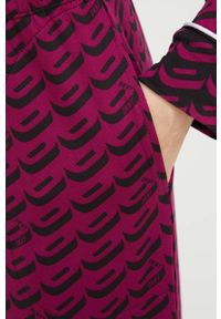 DKNY - Dkny piżama damska kolor fioletowy. Kolor: fioletowy #3