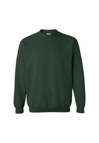 GILDAN - Bluza Rozpinana Z Grubej Mieszanki Dla Dorosłych Unisex. Kolor: zielony, czerwony, wielokolorowy