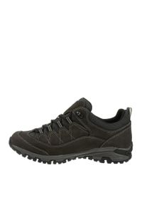 Buty trekkingowe męskie LOMER Sella II Mtx Suede skóra nubukowa. Kolor: szary. Materiał: nubuk, skóra