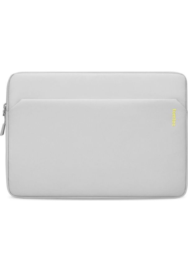 Etui Tomtoc tomtoc Sleeve - 13" MacBook Air / 14" MacBook Pro, Light Grey