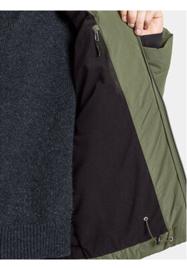 Didriksons Kurtka zimowa Jona Usx Jkt 504923 Zielony Regular Fit. Kolor: zielony. Materiał: syntetyk. Sezon: zima