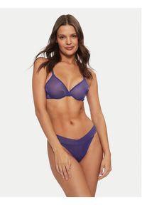 Gossard Biustonosz z fiszbiną 6271 Fioletowy. Kolor: fioletowy. Materiał: syntetyk #3