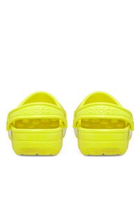 Crocs Klapki Classic Neon Hl Clog 209683 Żółty. Kolor: żółty #4