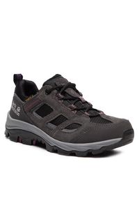 Jack Wolfskin Trekkingi Vojo 3 Texapore Low W 4042451 Szary. Kolor: szary. Materiał: materiał