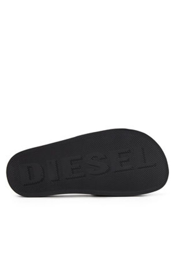 Diesel Klapki Sa-Mayemi Cc W Y02854 P4441 H0958 Czarny. Kolor: czarny