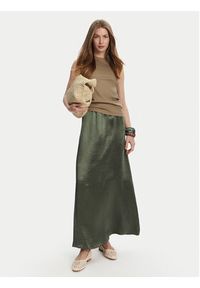 Max Mara Spódnica trapezowa Nuevo 2516101028 Zielony Regular Fit. Kolor: zielony. Materiał: acetat #5