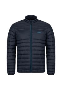 ZOOPLEMENTS - Kurtka męska LOAP Irpur Navy S. Kolor: niebieski. Materiał: puch. Sezon: zima #1