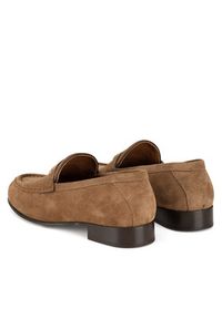 Gino Rossi Mokasyny ELYSE-130 Beżowy. Kolor: beżowy. Materiał: zamsz, skóra #6