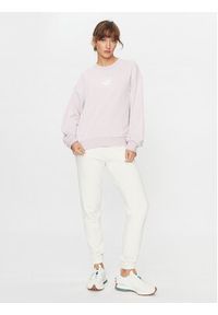 New Balance Bluza Essentials French Terry Crew WT33514 Fioletowy Regular Fit. Kolor: fioletowy. Materiał: syntetyk #2