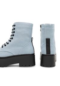 Jenny Fairy Trzewiki MARIKA HY13122-1 Błękitny. Kolor: niebieski. Materiał: materiał #2