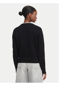 Calvin Klein Jeans Sweter LV047G322G Czarny Regular Fit. Kolor: czarny. Materiał: bawełna #2