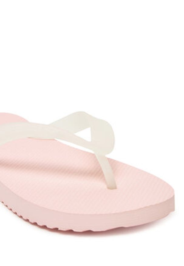 Tommy Jeans Japonki Tjw Logo Flip Flop EN0EN02447 Różowy. Kolor: różowy. Materiał: syntetyk