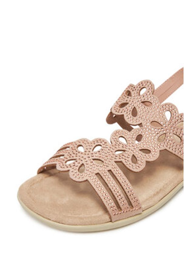 Clara Barson Sandały WSXD015-06 Różowy. Kolor: różowy. Materiał: syntetyk, materiał