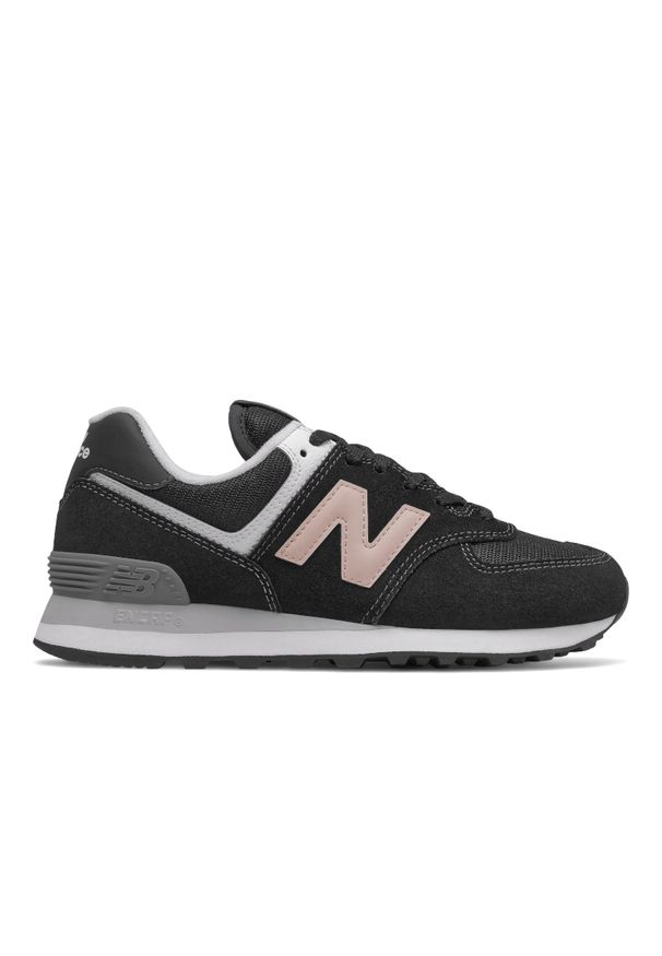 New Balance WL574HB2. Materiał: zamsz, skóra, materiał, syntetyk. Model: New Balance 574. Sport: turystyka piesza